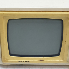 Телевизор ч/б изображения Silelis 405D-1, в коробке. Не включается. Картинка 5
